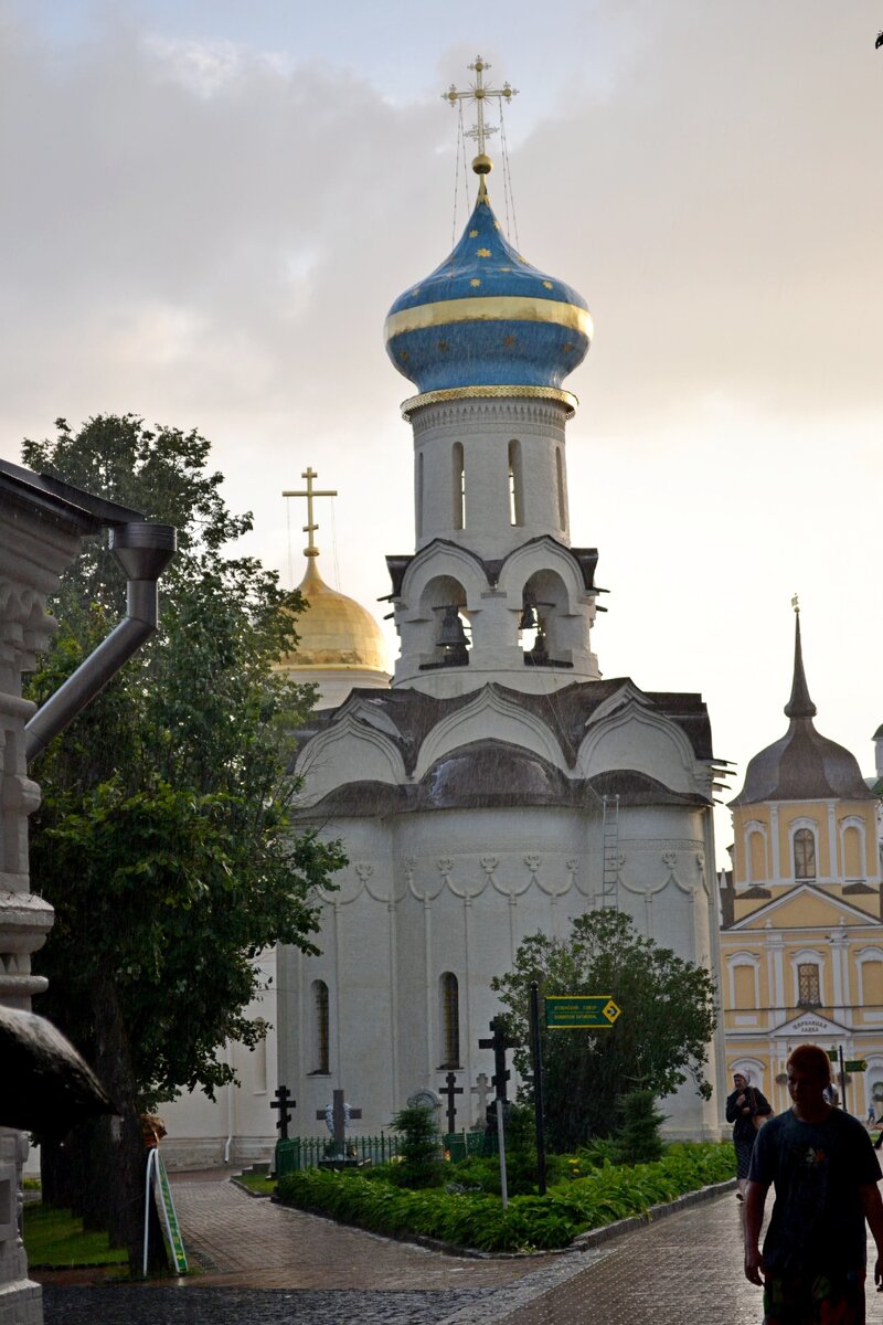 Церковь Сошествия Духа Святого в Троицком монастыре. Фото автора