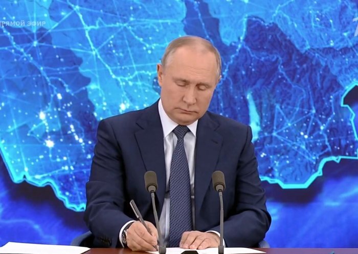Дальнему Востоке на пресс-конференции уделили не много внимания 