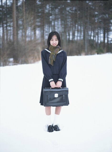 Голые ноги круглый год. Источник: waha.co.jp