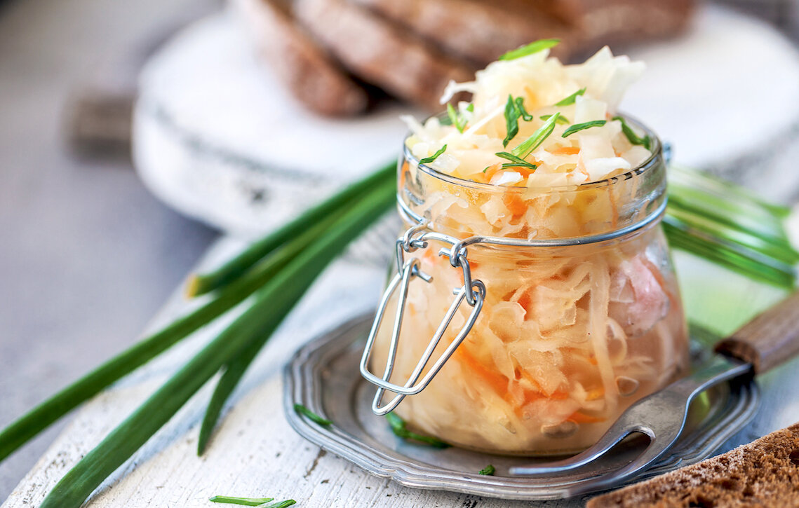 Sauerkraut – квашеная капуста.