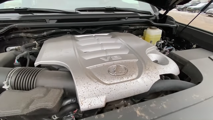 c1718 ошибка ahc lexus lx 570