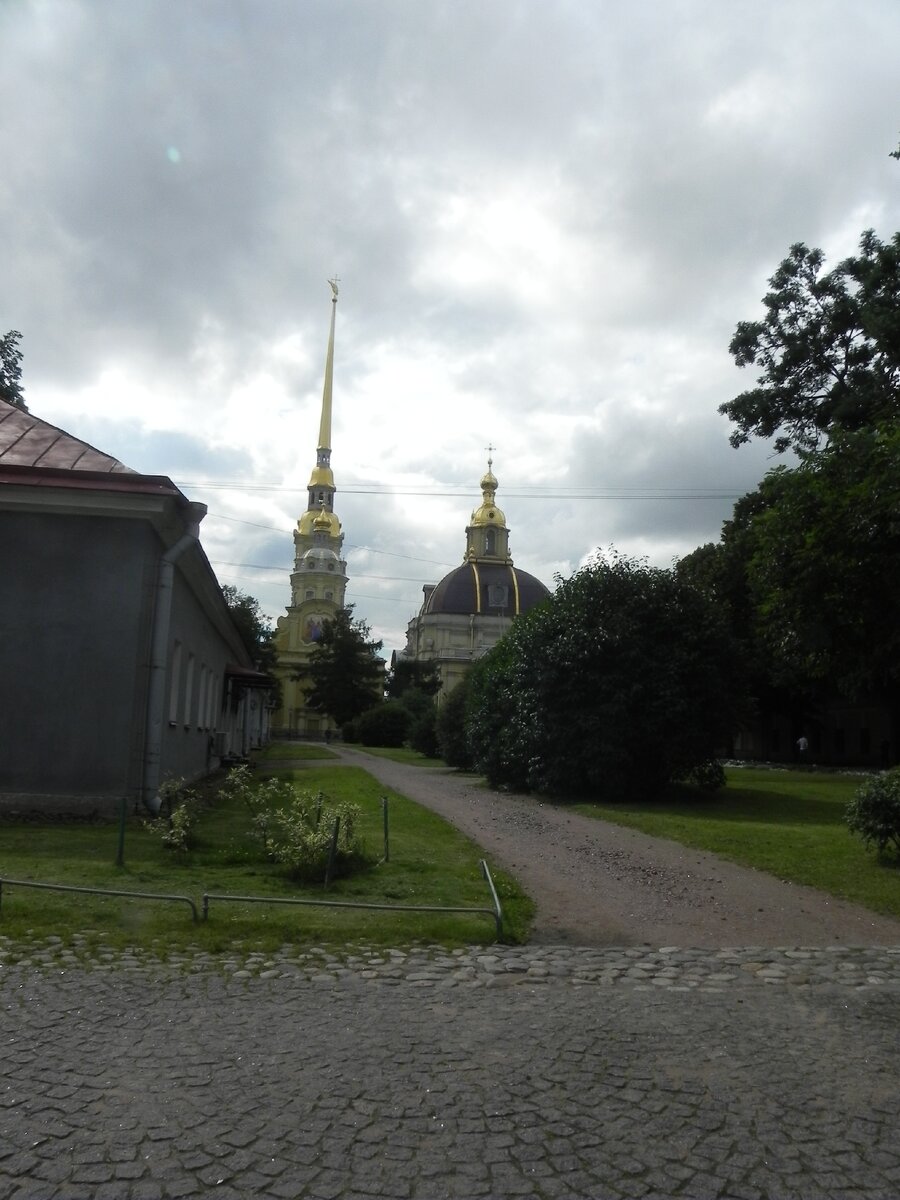 Санкт-Петербург. Петропавловская крепость.