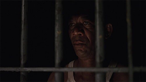 Кадр из фильма "Побег из Шоушенка"