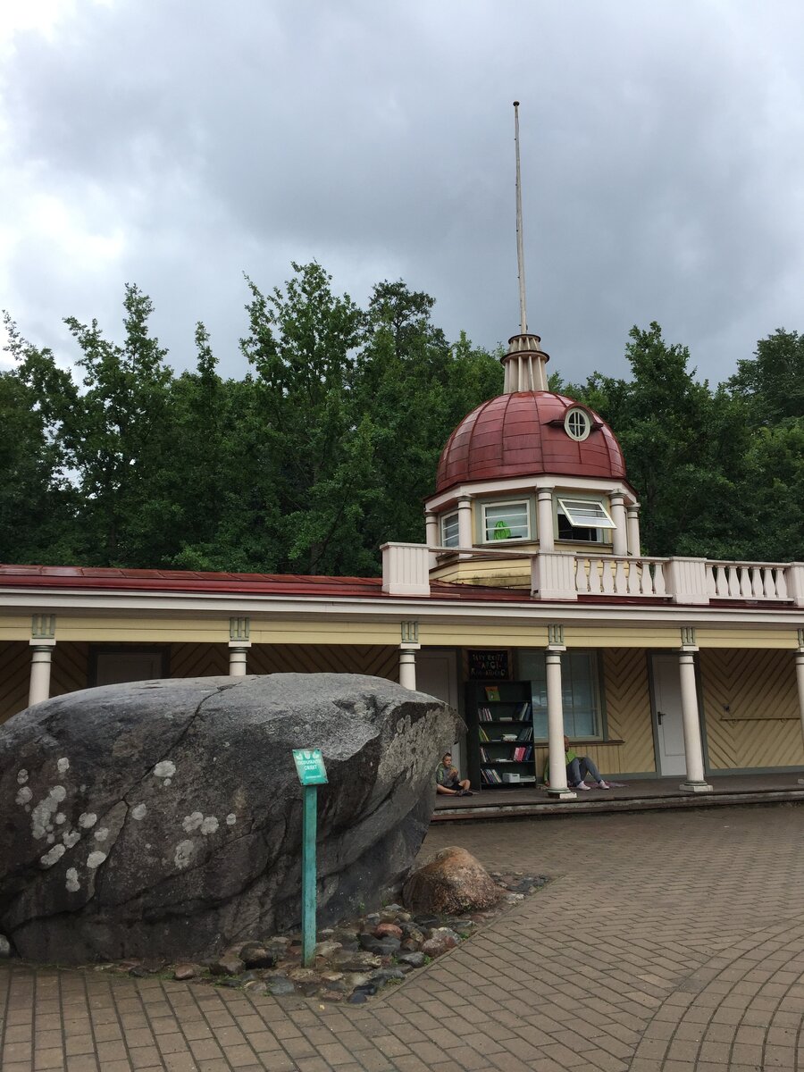 Музей Miamilla, Кадриорг, Таллин, фото из личного архива