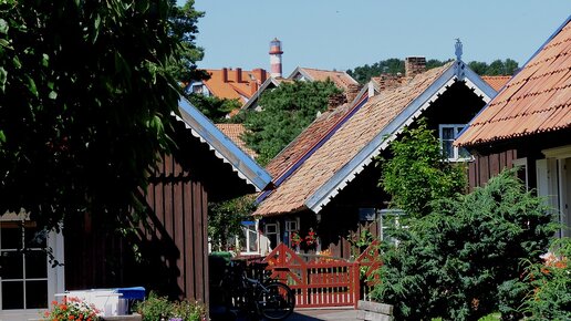 Нида - самый приятный городок на Куршской косе, но лучше побывать летом, а не зимой