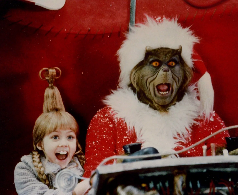 Кадр из фильма Гринч -похититель Рождества.