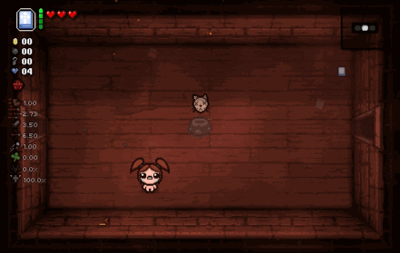 Взаимодействие с Tammy’s Head создает особого духа, вращающегося в обратную сторону