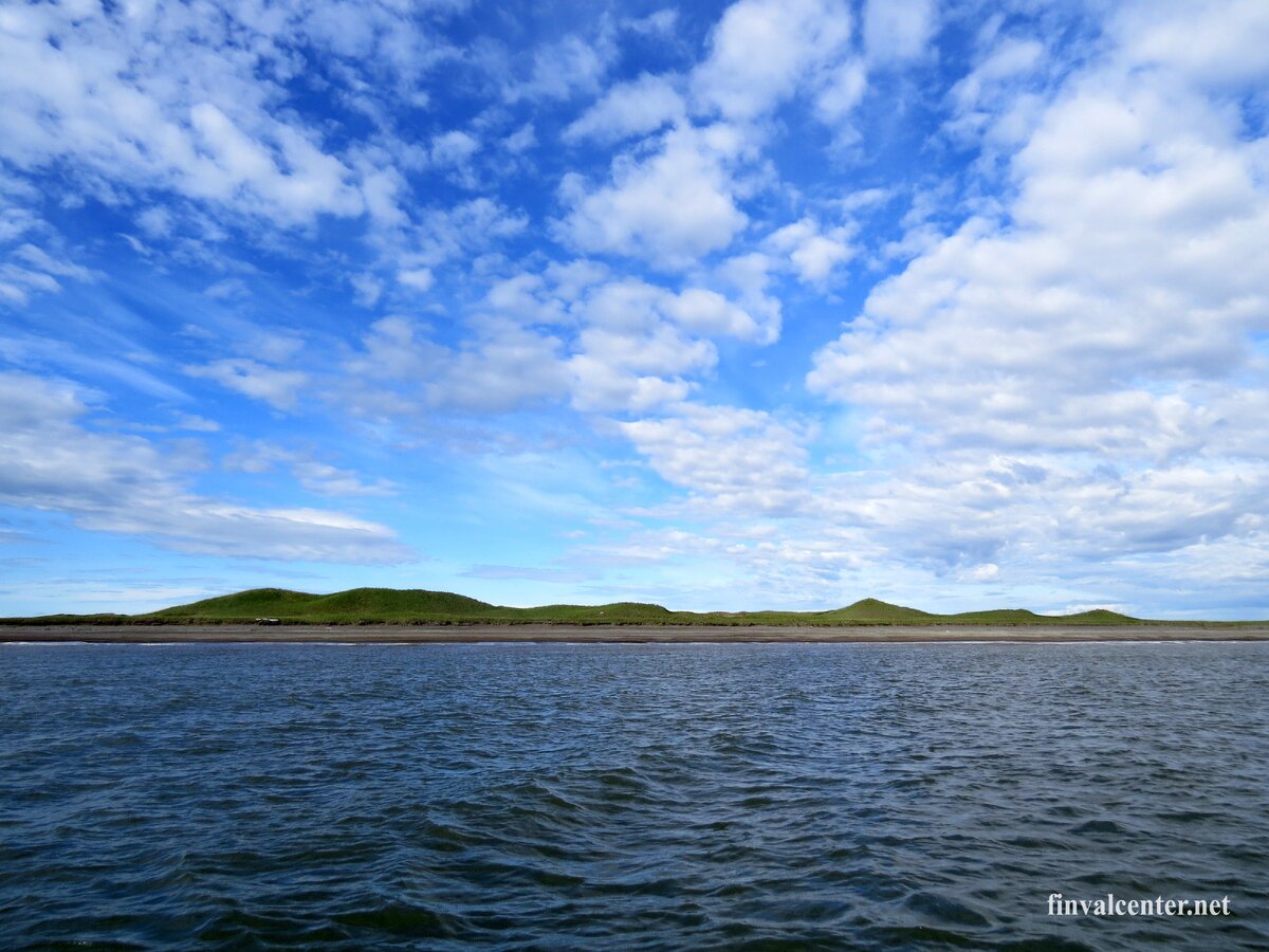 Низкий берег Анадырского залива
