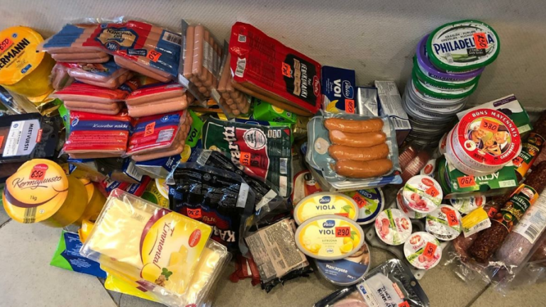 Санкционные продукты