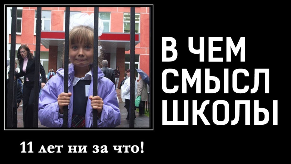 Школа – это тюрьма, наносящая вред нашим детям.
Питер Грей
Большинство родителей отправляют детей в школу, даже не подозревая, какой вред приносит школа детям.