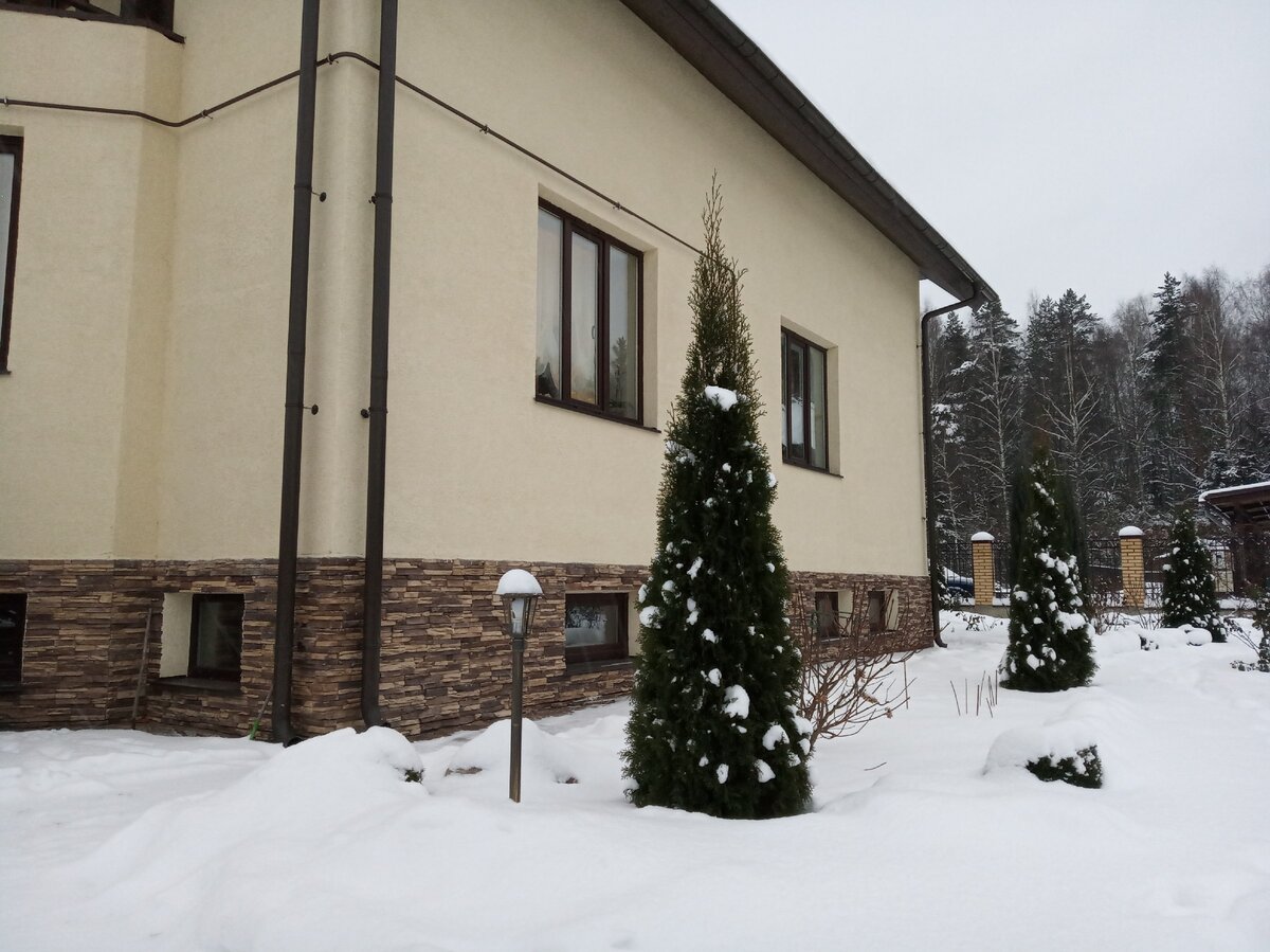 Цокольный этаж в частном доме фото из личного архива