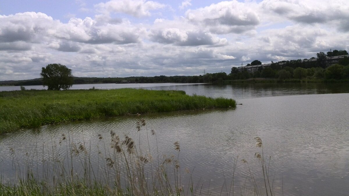 Водохранилище в пгт. Лучегорск