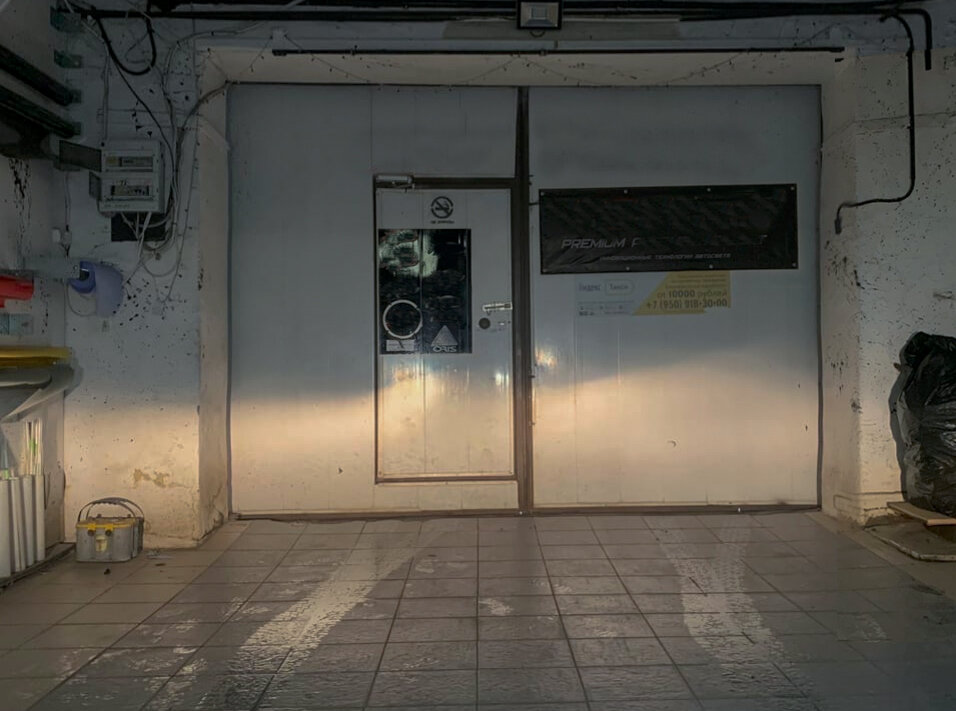 Так фары светили перед тем, как я реализовал задумку