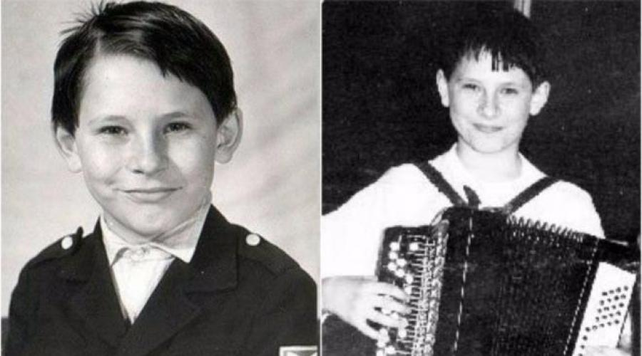 Тимур Батрутдинов в детстве