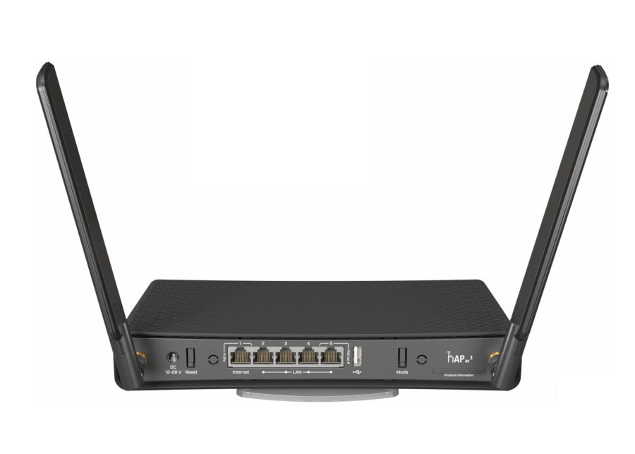 Обзор роутера Mikrotik hAP AC3: медленный Wi-Fi, страшная прошивка и тюбик термопасты3