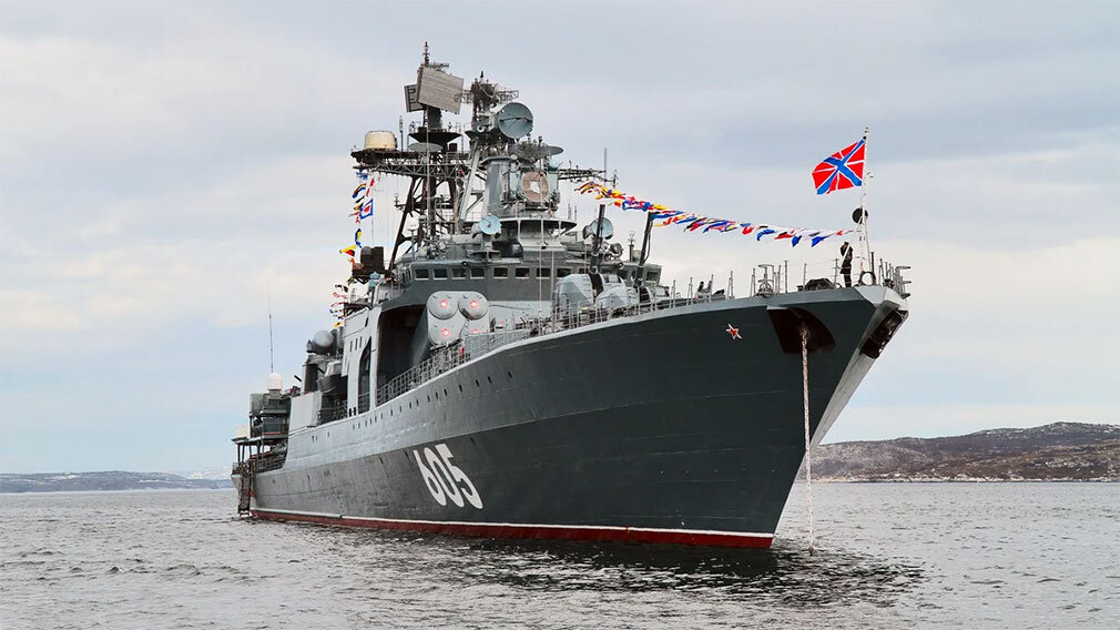 Большой противолодочный корабль «Адмирал Левченко»