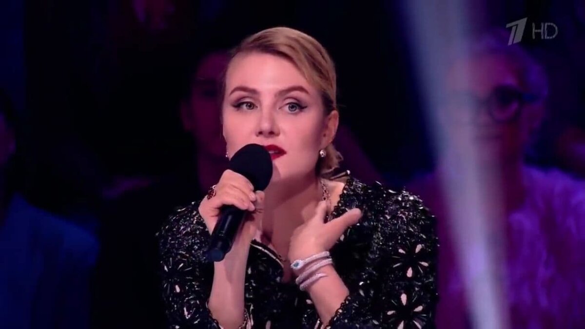 Кадр из видео  программы"Минута славы"