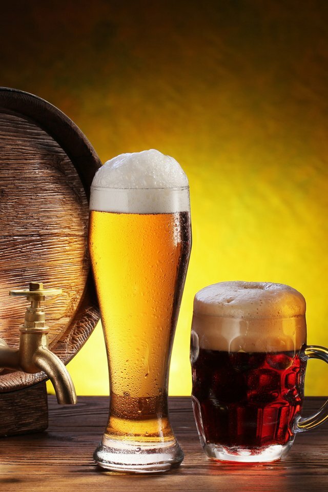 Пиво в бокале. Фото взято из открытых источников.