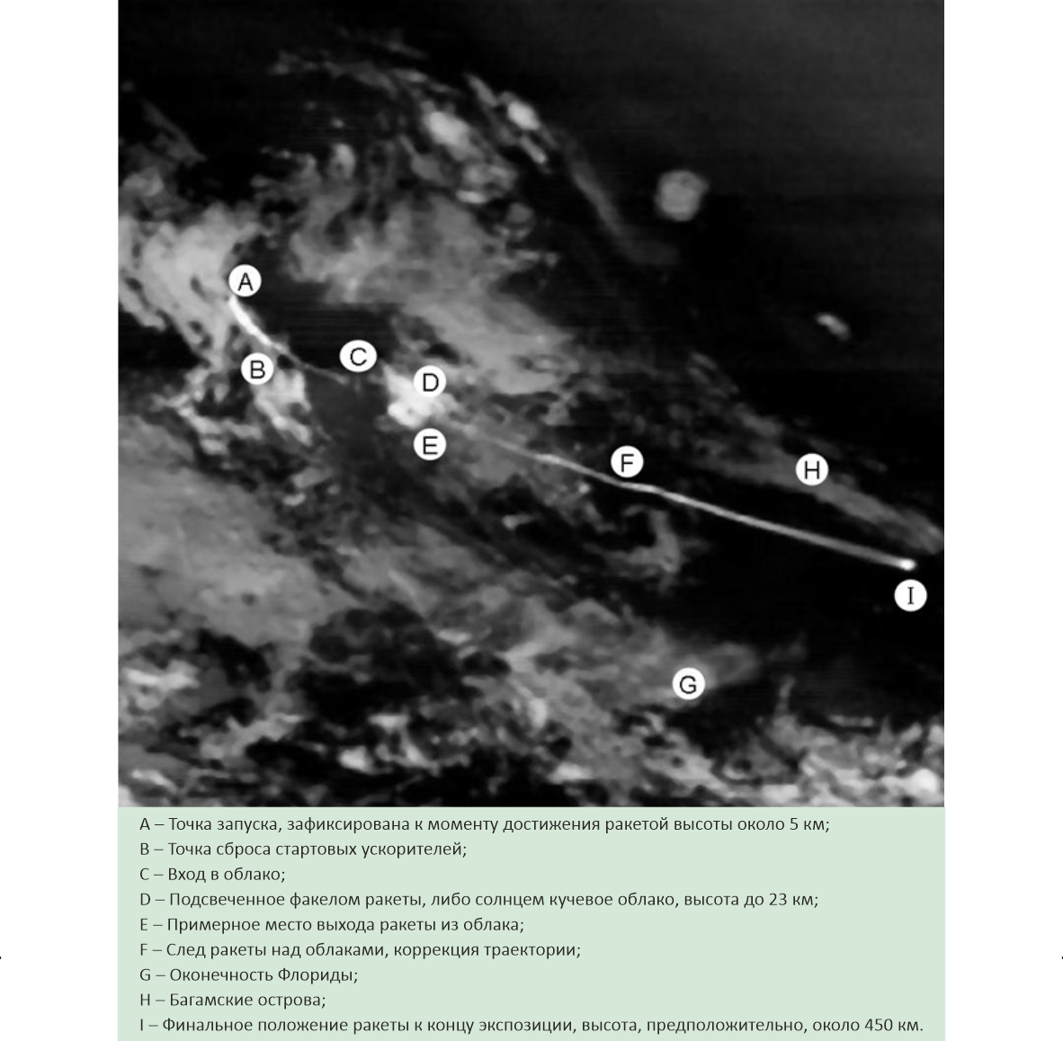 Коллаж авторов на основе фото ВВС США/Космическое командование/Крыло инфракрасных Систем Космического базирования. Взято на http://www.af.mil/News/Photos.aspx?igphoto=2000605791