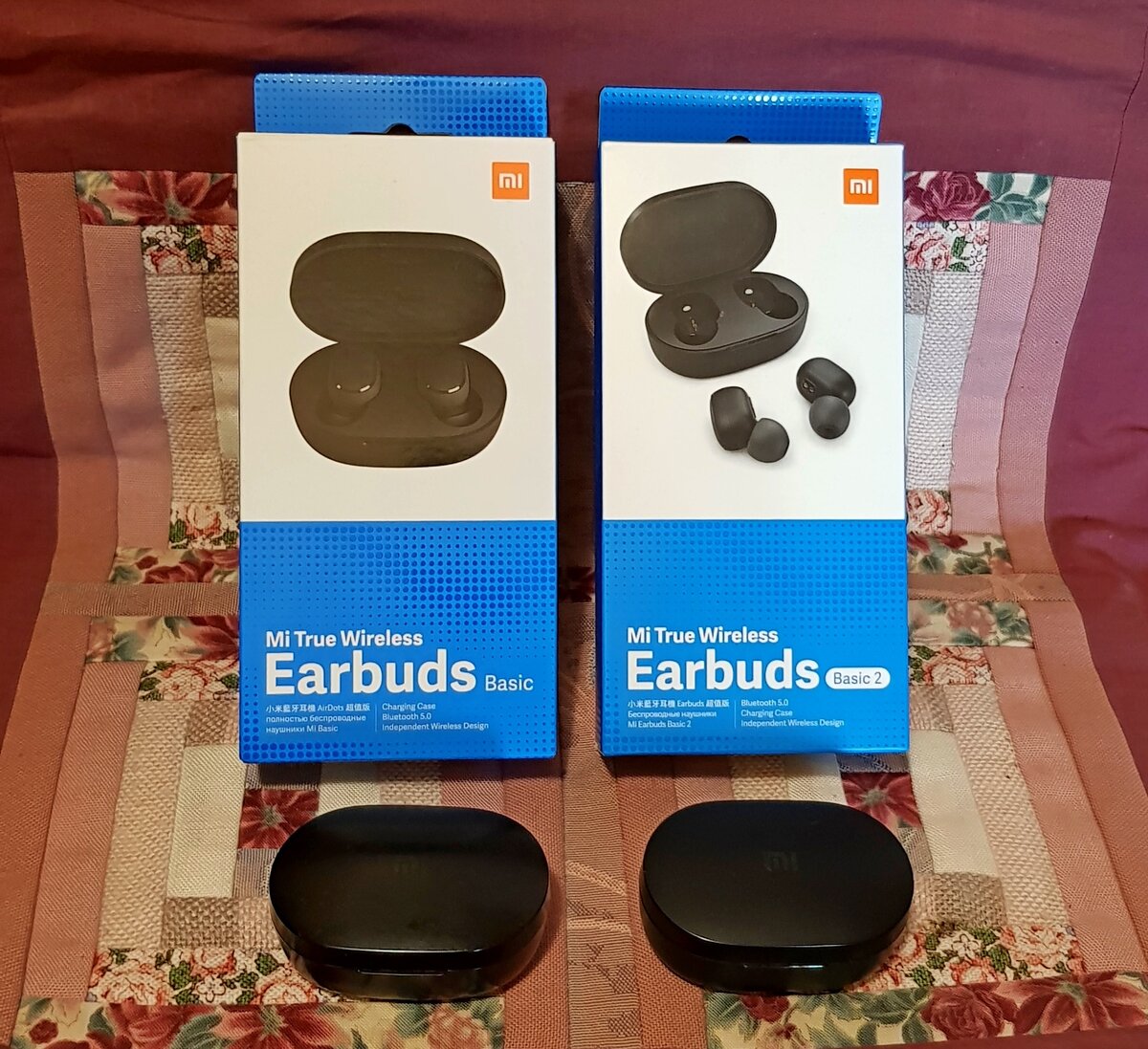 Наушники earbuds basic 2