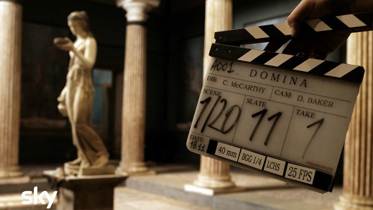 сериал "Домина"/ Госпожа