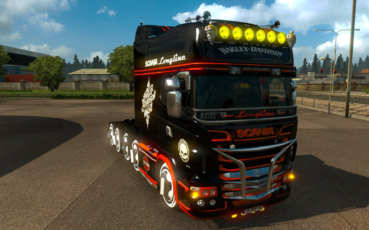 Что нравится игрокам Euro Truck Simulator 2? | Simple Trucker | Дзен