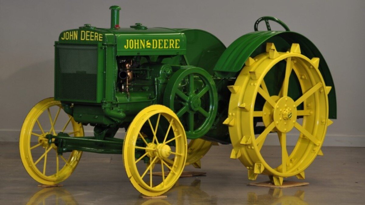 Фото: mecum.com МТЗ организует масштабную выставку ретро-тракторов