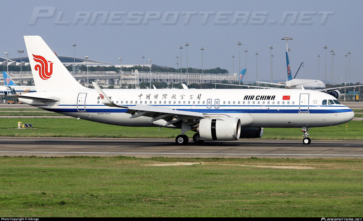 B-321K в Air  China