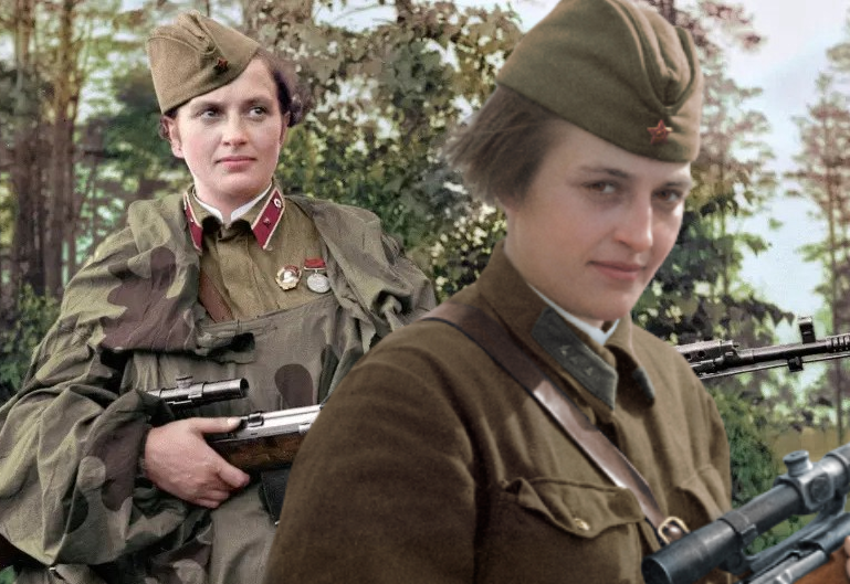 Людмила Павличенко