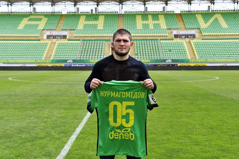 Хабиб Нурмагомедов