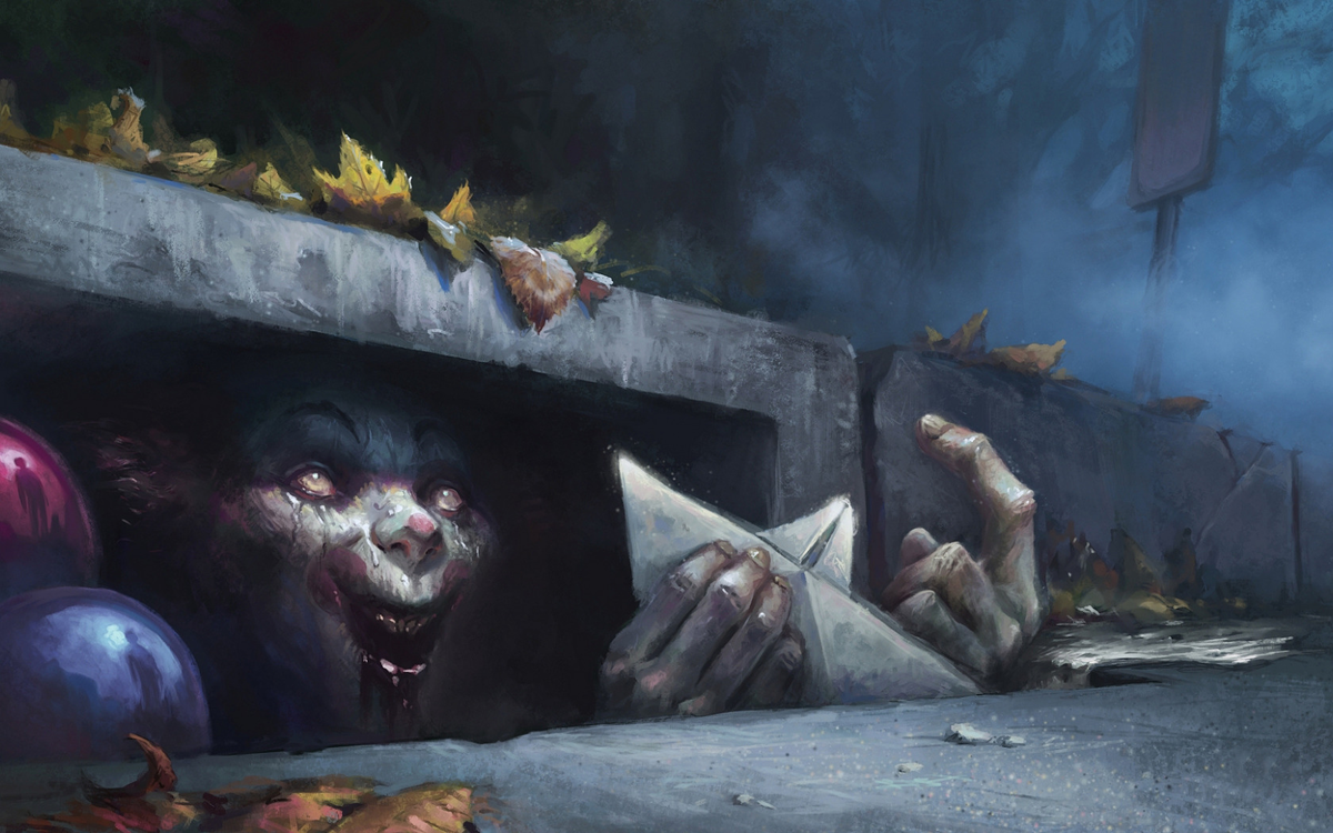 город Дерри  осень 1957. Наводнение