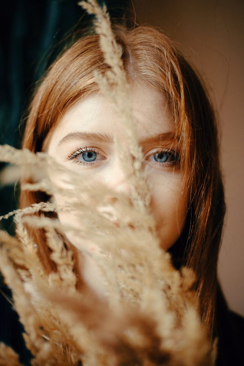 Я готова стать сама собой. 