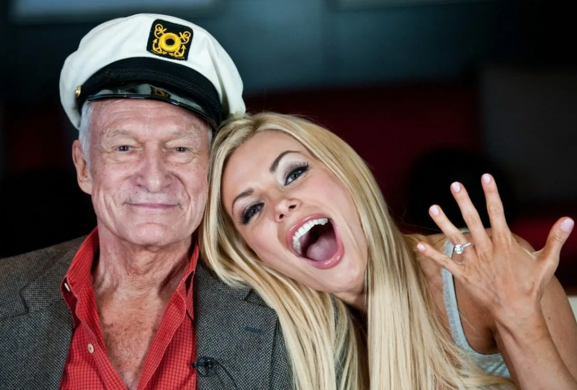 Типичное представление людей, когда говоришь, что у нас большая разница в возрасте.