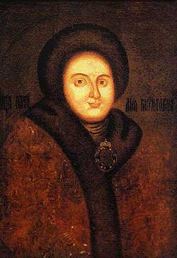 Евдокия Лопухина. Источник: wikipedia.org