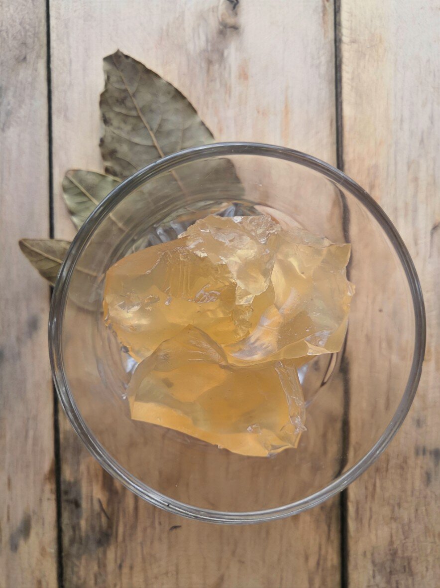 Так выглядит застывшая маска