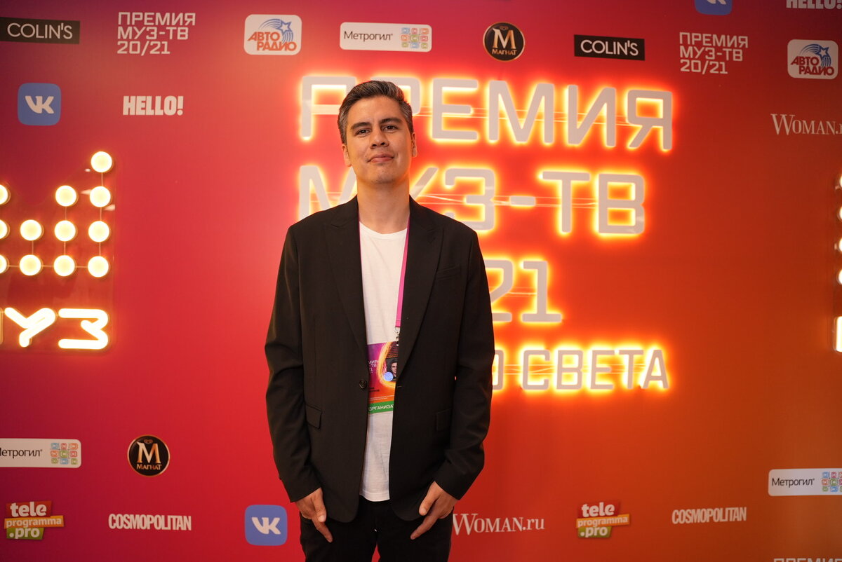 Задворнов Максим, директор департамента по работе с артистами МУЗ-ТВ 