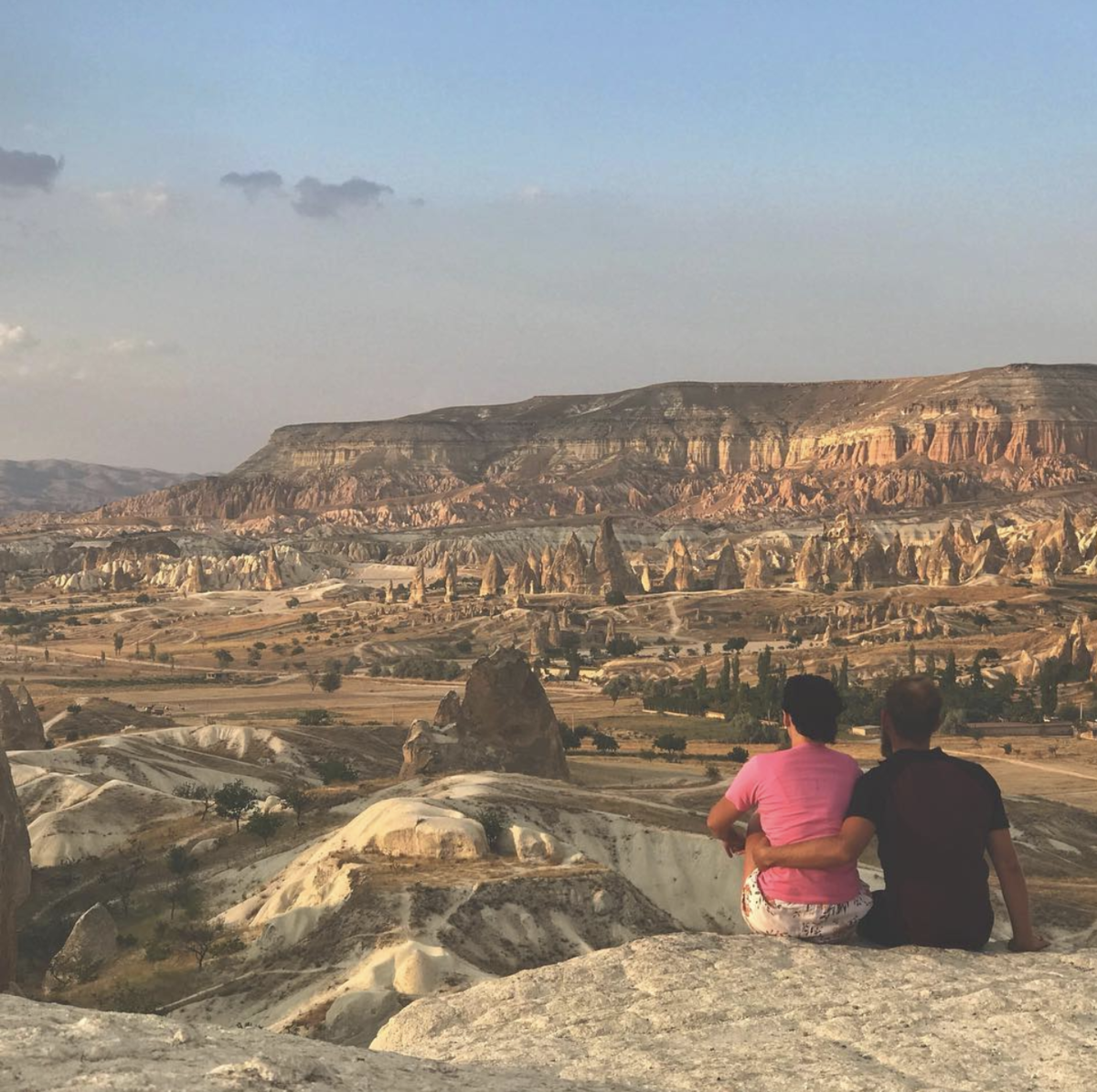 Каппадокия - живем в кемпинге с бассейном, который нашли на Google maps  