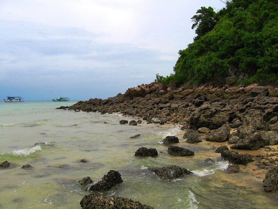 Тайланд, океан