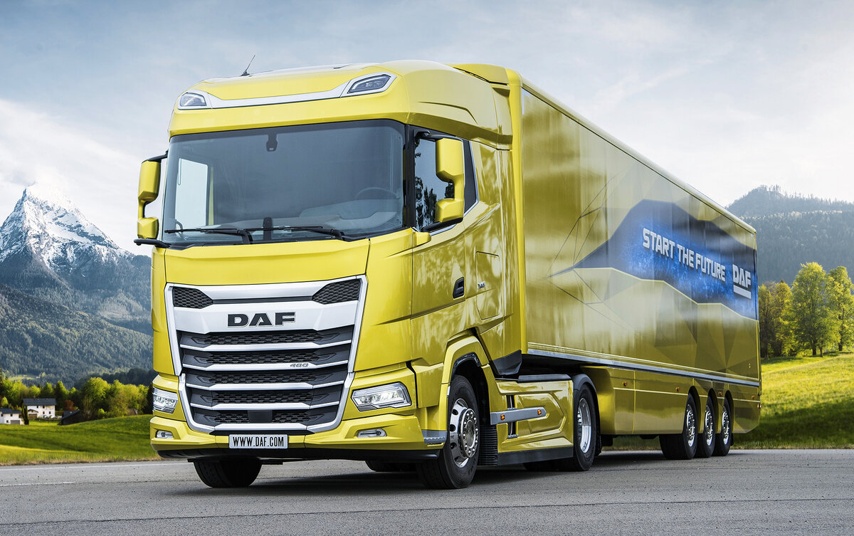 DAF XF 90