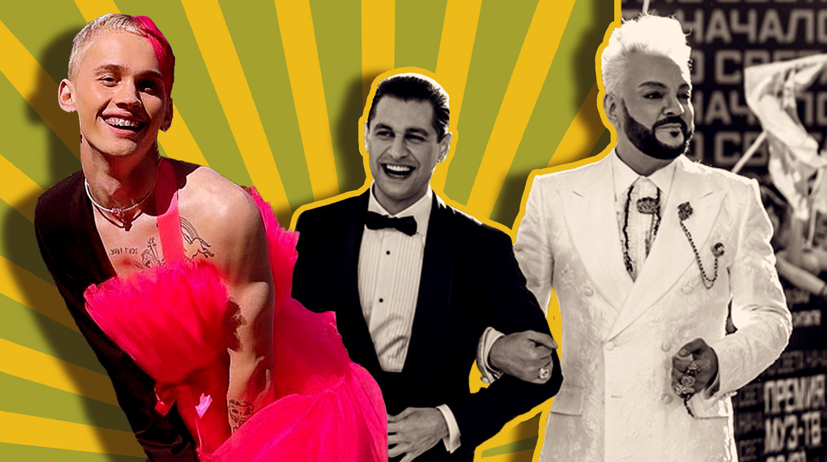 Дуэт Киркорова с Давой на сцене и в жизни!Милохин, наверное раздвоение?!