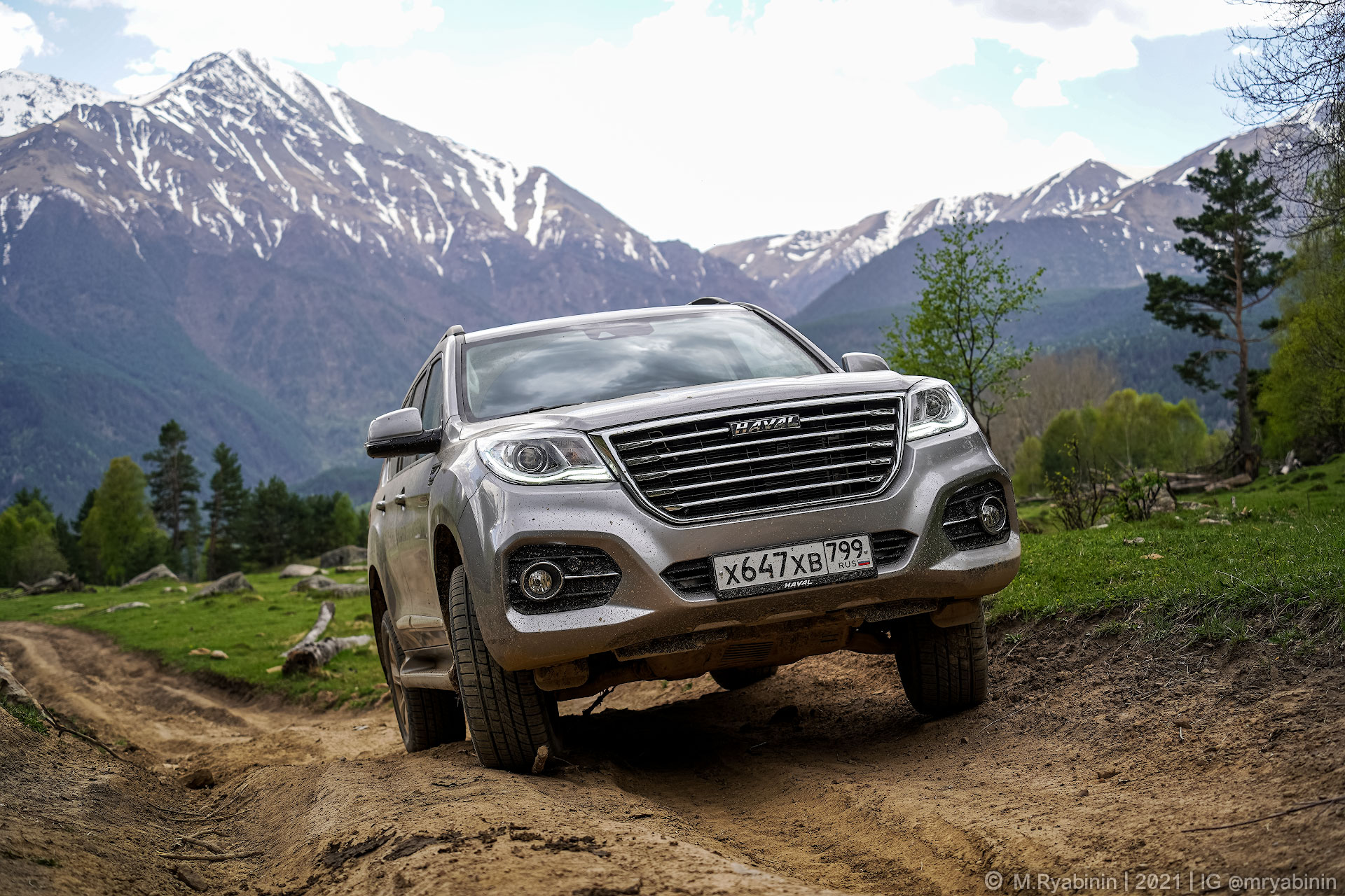 Тест-драйв обновленного внедорожника Haval H9. Это он только с виду старый...6