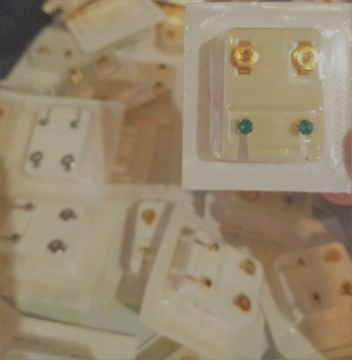 Мне понравились такие бирюзовые (Фото автора)