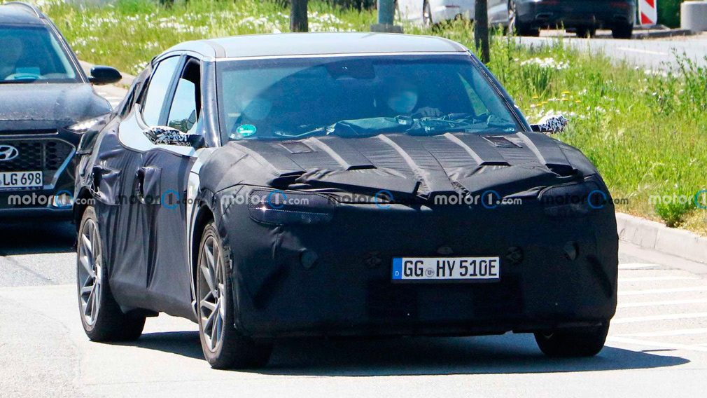 Genesis GV60 Фото: motor1