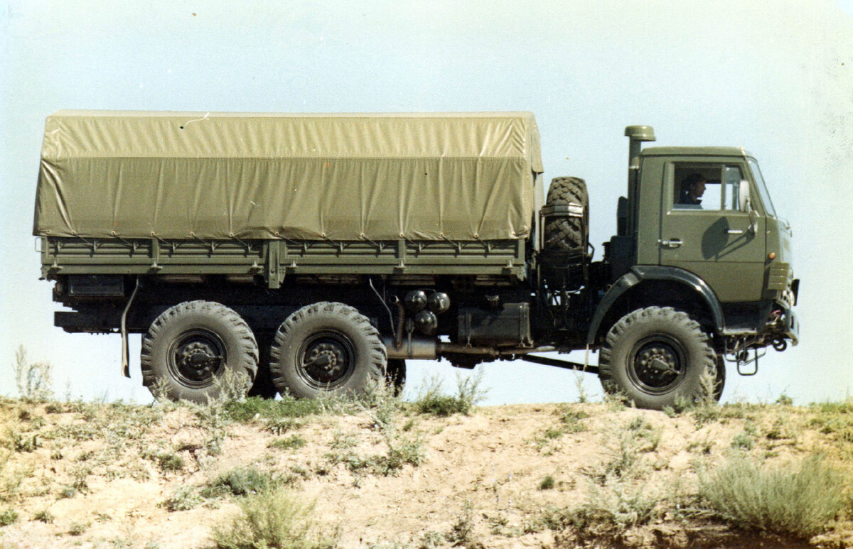 Камаз 4310 фото военный