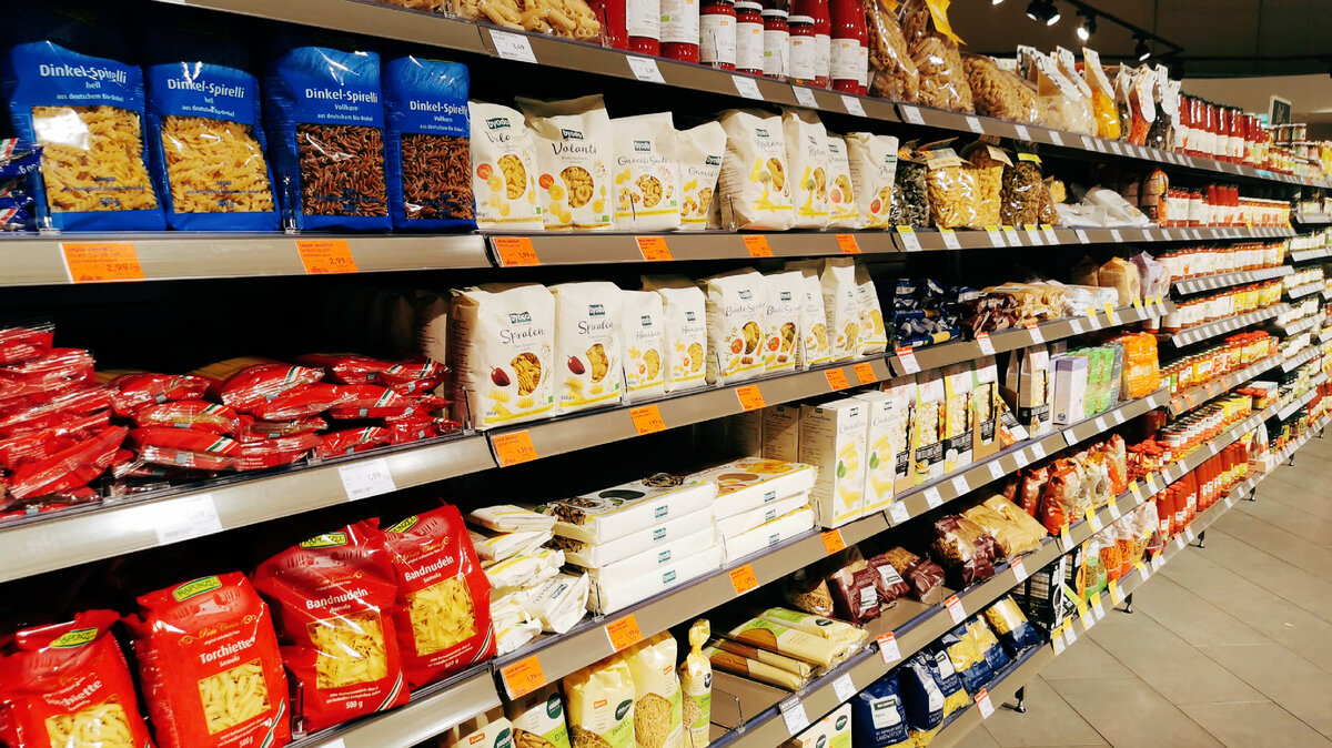 Разницу между обычными и биомакоронами я не заметила