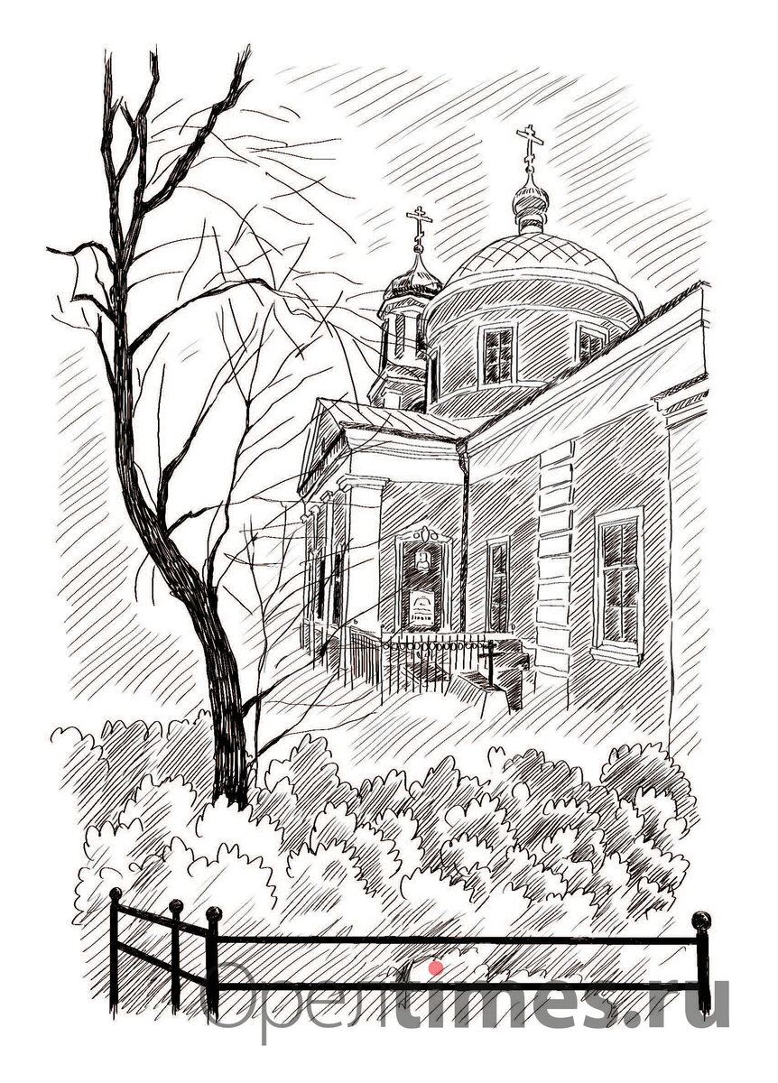 Рисунок Константина Зайца  