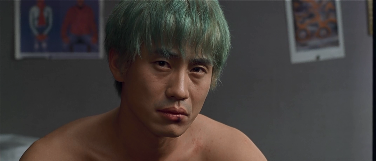 Щин Ха-гюн: кадр из фильма "Сочувствие господину Месть" (2002) / "КиноОхота"