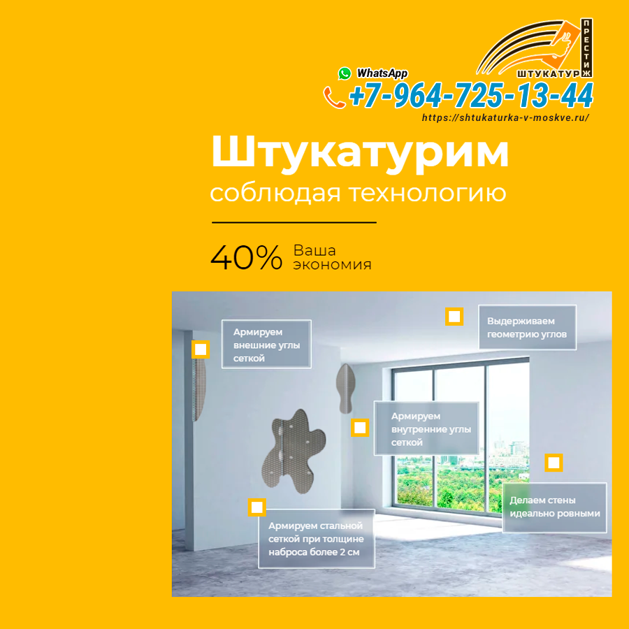 Механизированная штукатурка - плюсы и недостатки | Ruslan Kozak | Дзен