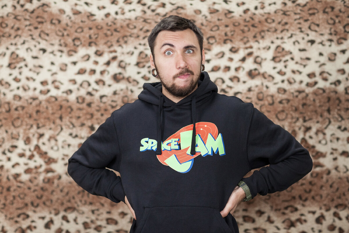 Макс Голополосов. Кадр из журнала ELLE girl. 2015 год.