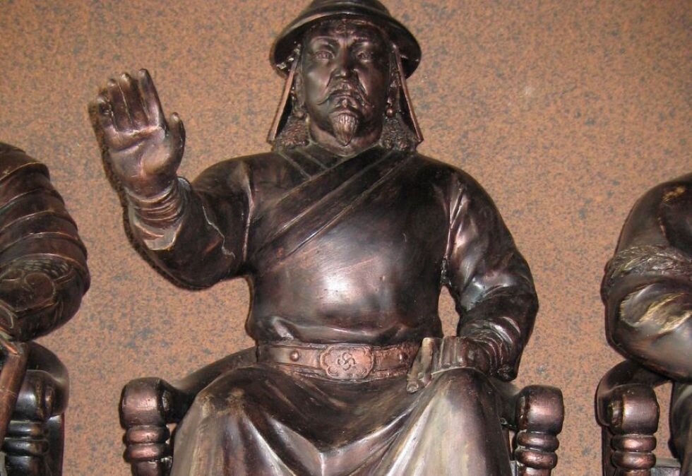 Джучи хан. Прижизненных его изображений также не сохранилось.